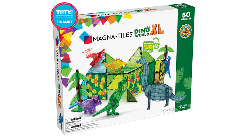 Dino World XL 50-Piece Set