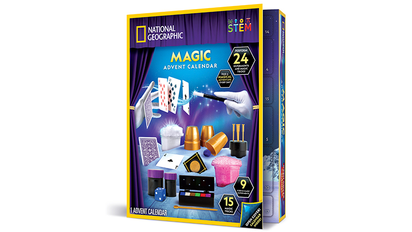 National Geographic Magic Advent Calendar