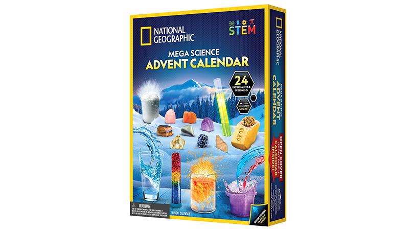 Mega Science Advent Calendar