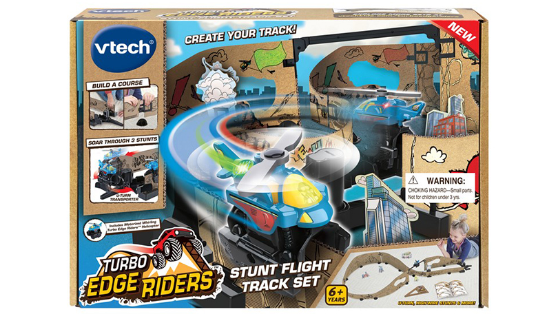 Turbo Edge Riders Stunt Flight Track Set