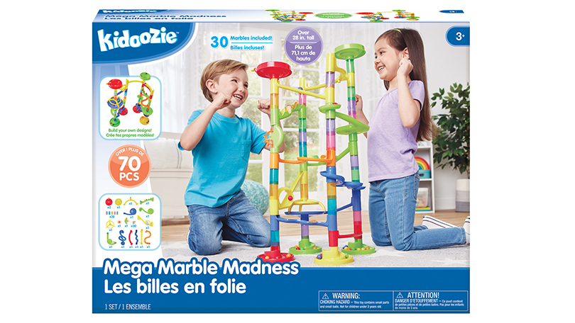 Kidoozie Mega Marble Madness