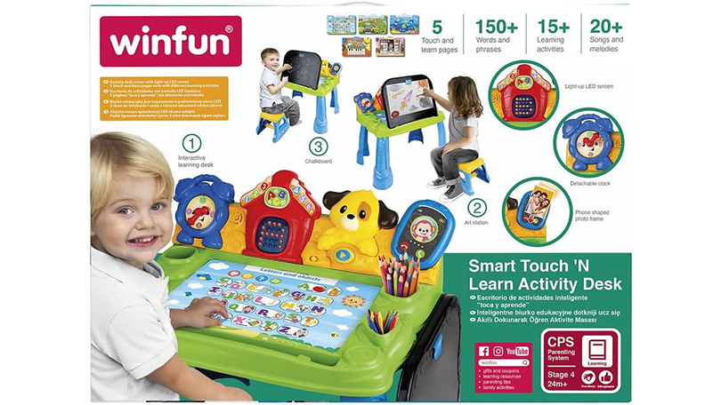 Smart Touch 'n Learn Activity Center