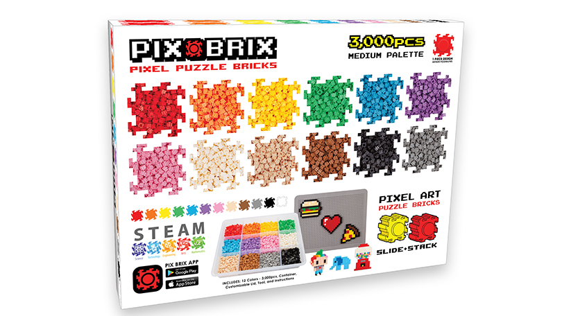 Pix Brix 3,000pc Container