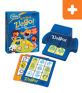 ThinkFun Bilingual Zingo! Spanish