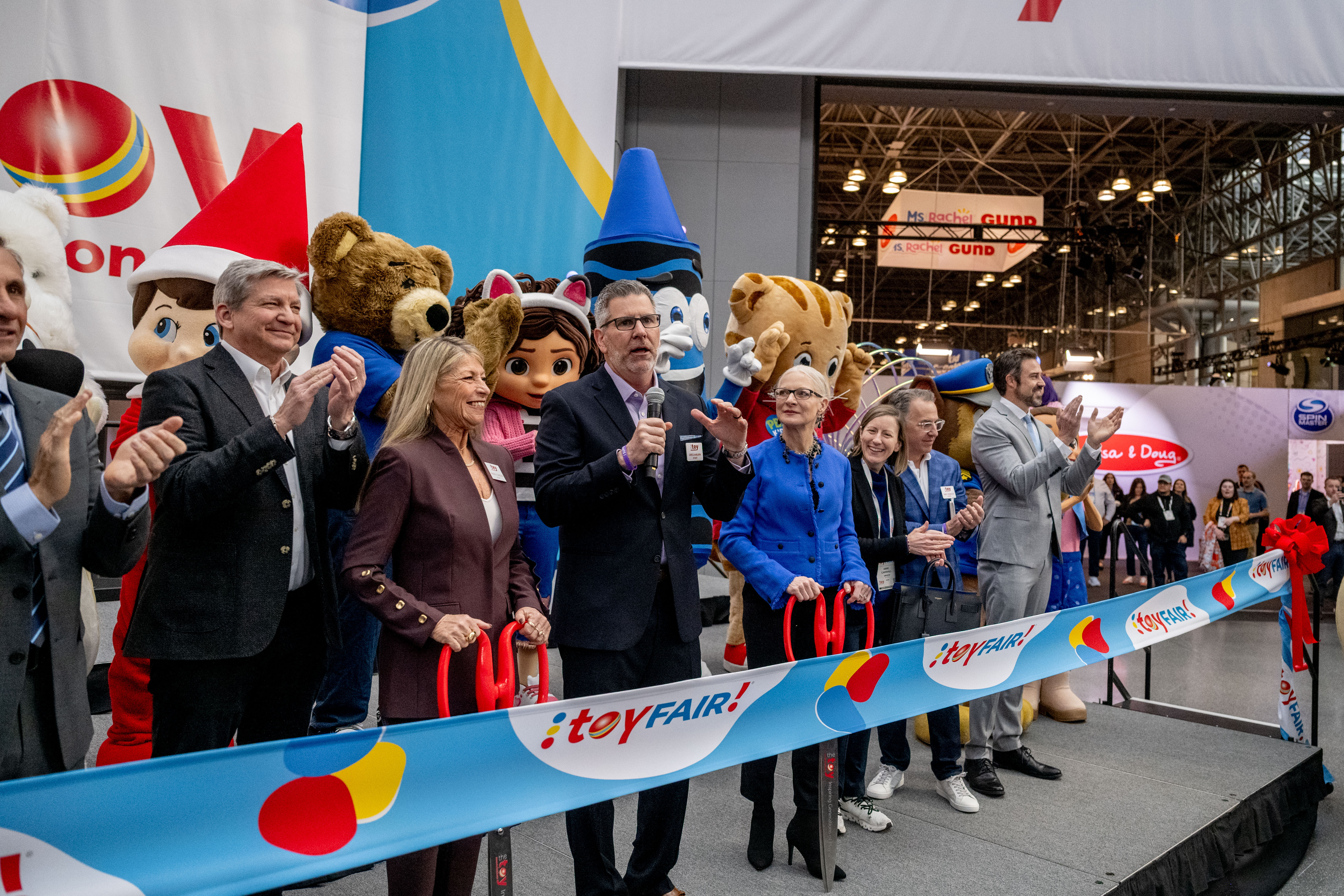 Toy Fair Opening Day