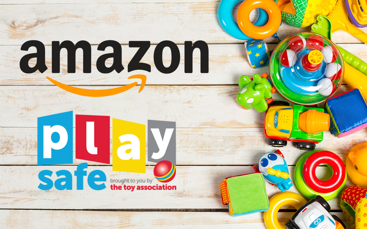 Toy Association & Amazon Partner to Share Toy Safety Guidance with Families